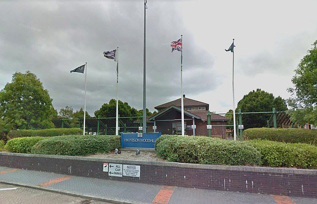 Click to enlarge HMP Woodhill, Milton Keynes