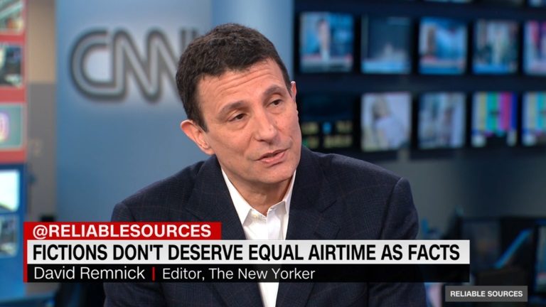 Click to enlarge David Remnick
