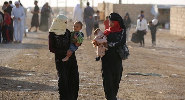 Click to enlarge Mothers with children