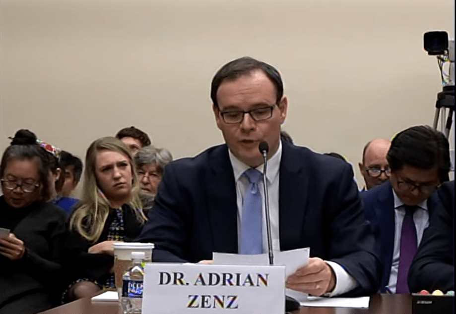 adrian zenz uyghurs