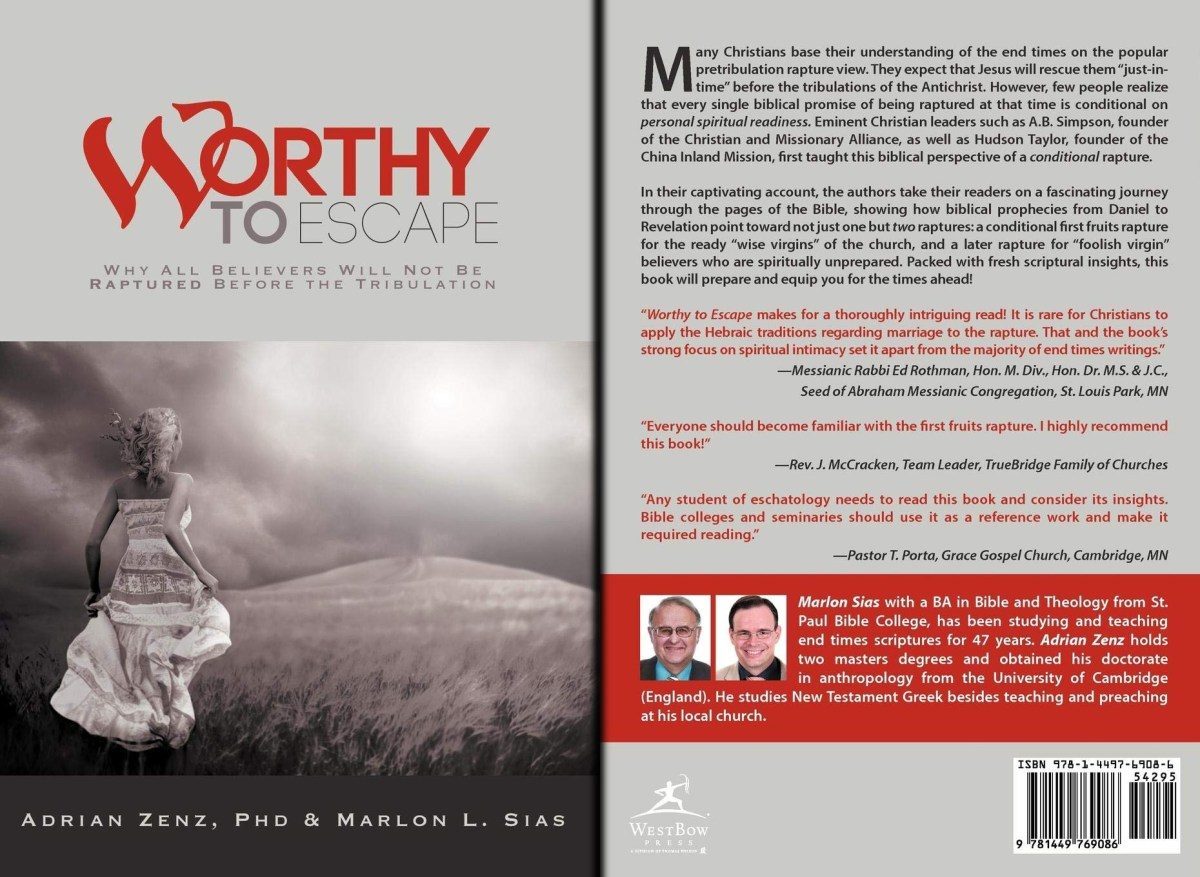 zenz uyghurs end times book evangelical