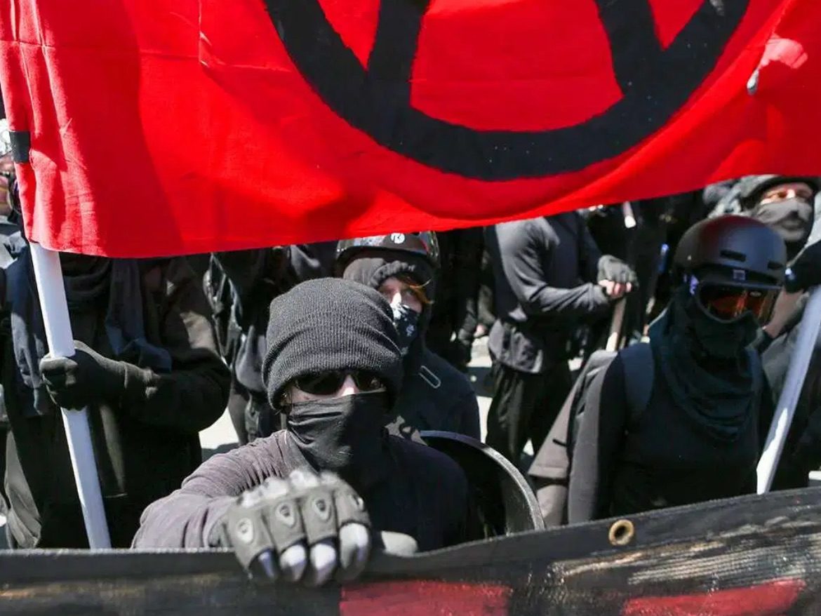 Click to enlarge Antifa Brown Shirts
