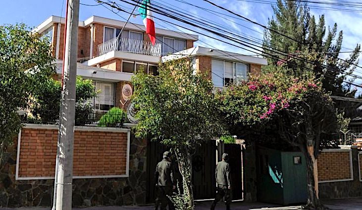 Mex Embassy La Paz