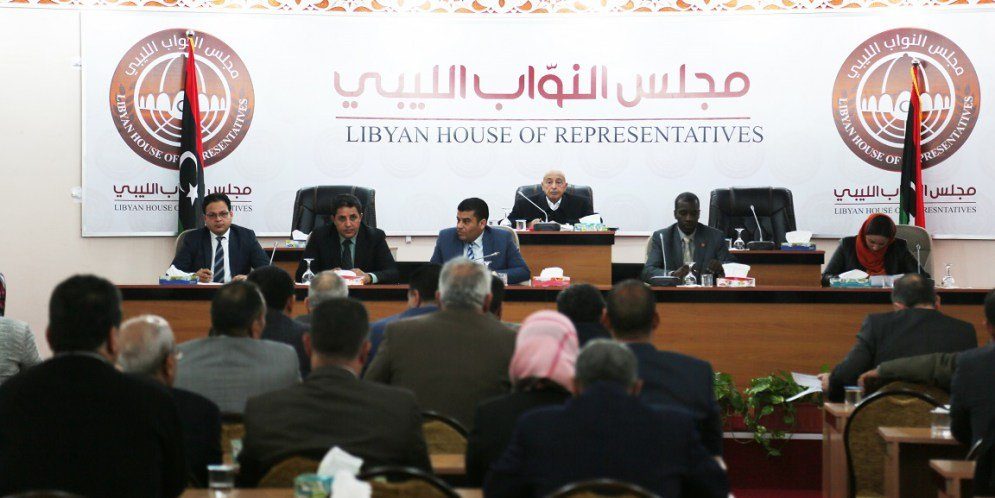 Click to enlarge House of Representatives - Libya