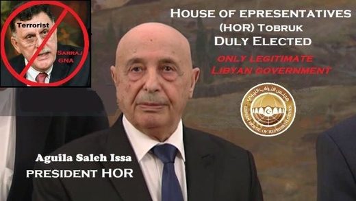 Libyan house of representatives