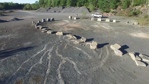 Click to enlarge Quarry fossils