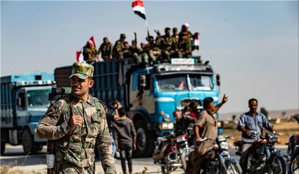 Syrian arab army