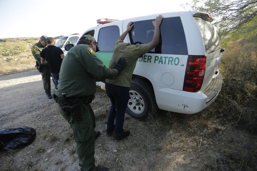 Border Patrol mexico texas