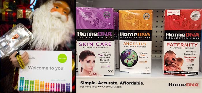 Home DNA kits