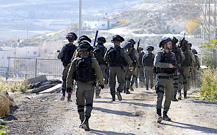 Israeli forces