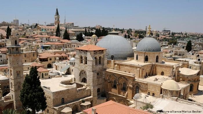 Click to enlarge The Holy Sepulchre