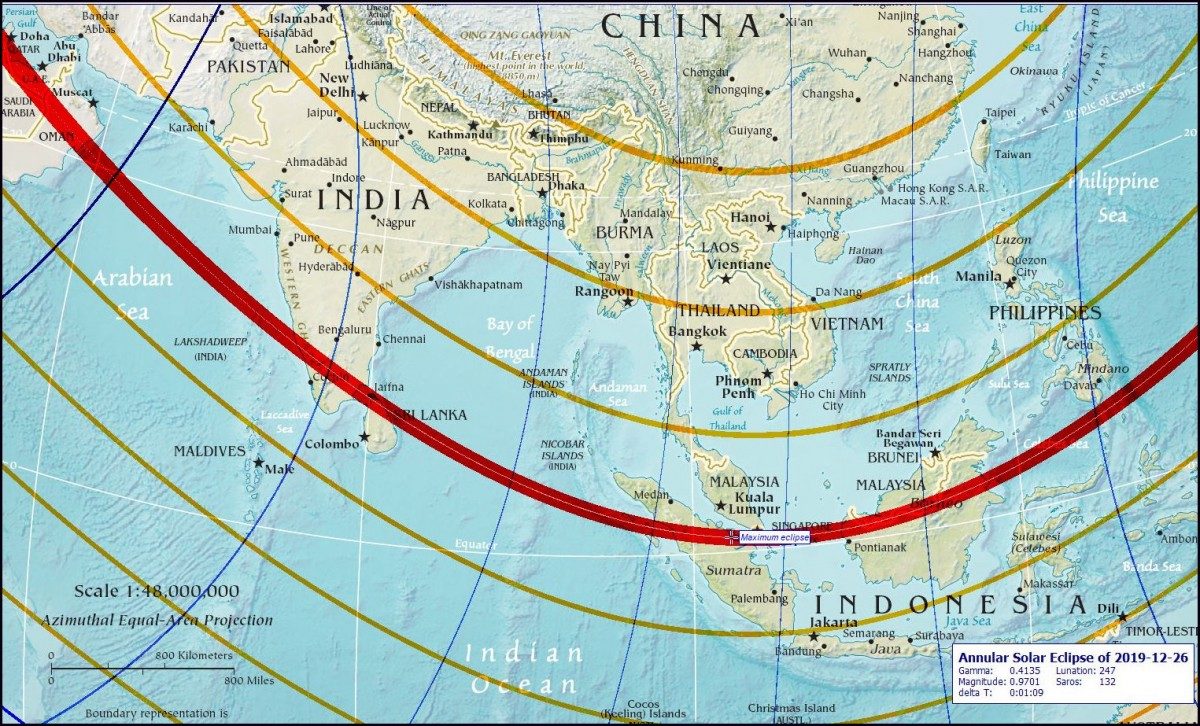 December 26 Solar Eclipse