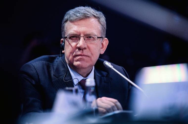 Click to enlarge Alexei Kudrin