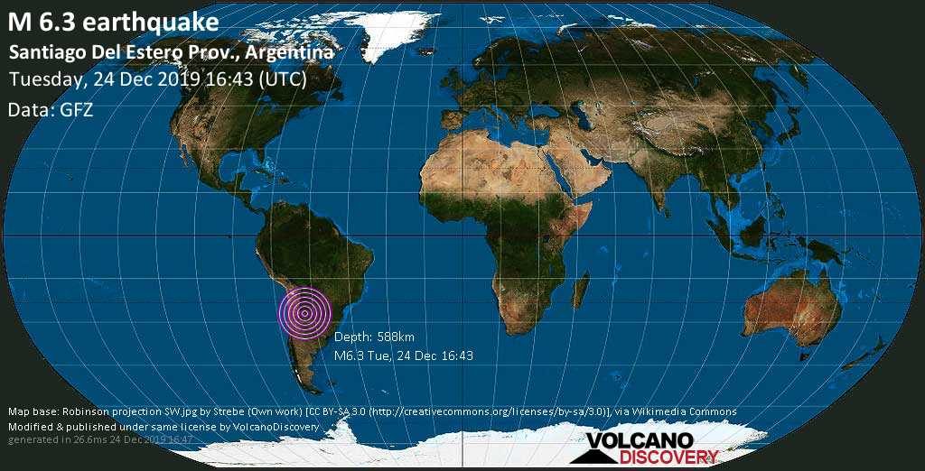 quake map