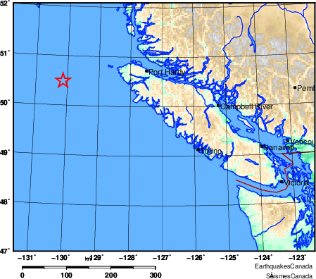 Click to enlarge map quake