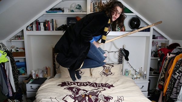 Harry Potter tour guide Greta Clarke
