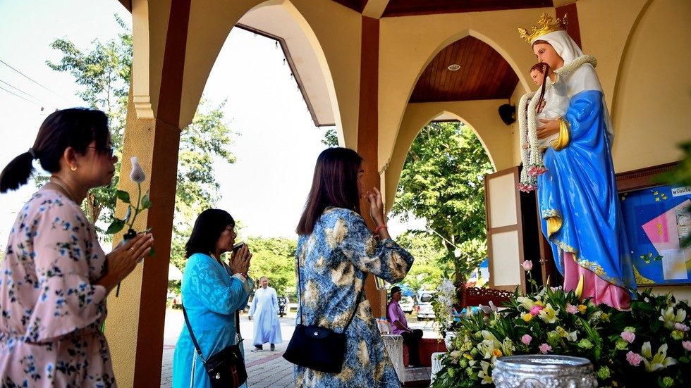 thai church virgin mary