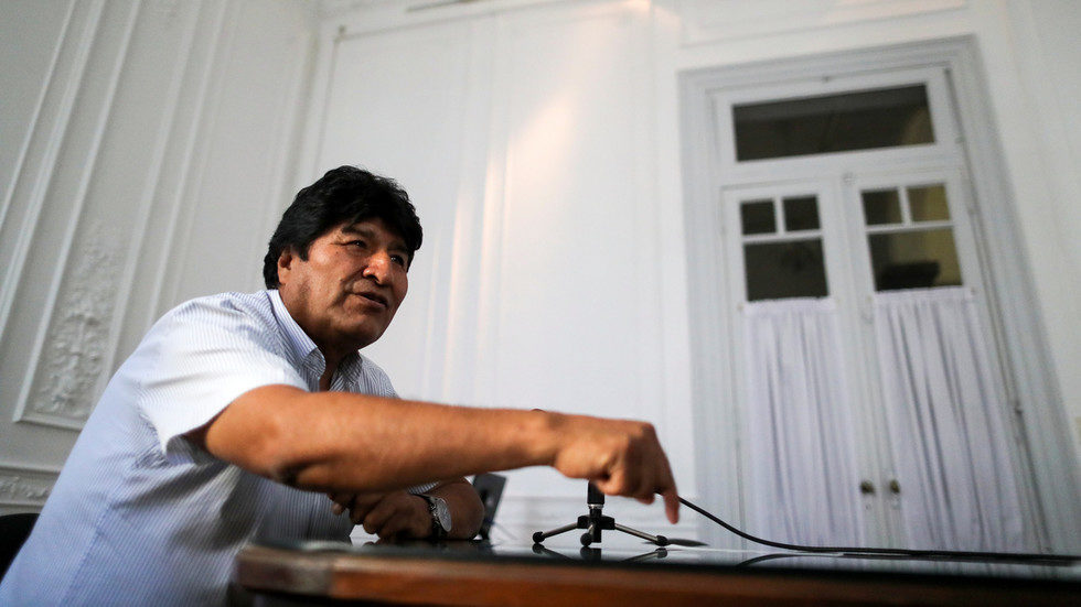 evo morales