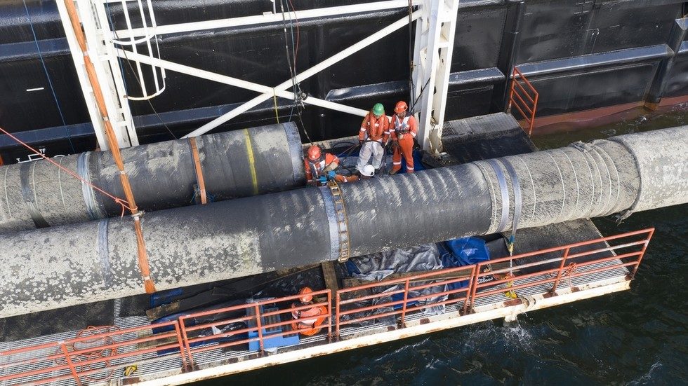 nord stream2 pipeline workers