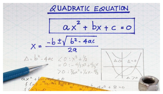 Quadratic Equations