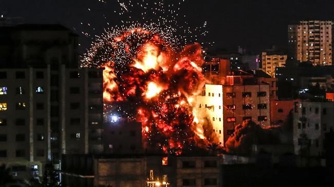 Click to enlarge attack gaza
