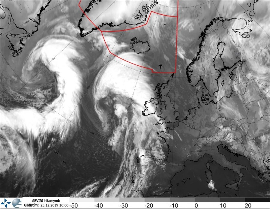 Twin monster cyclones