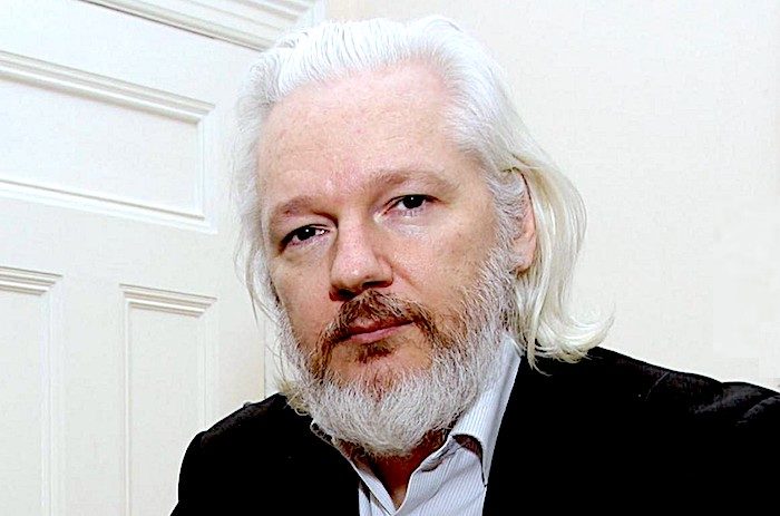 Click to enlarge Assange