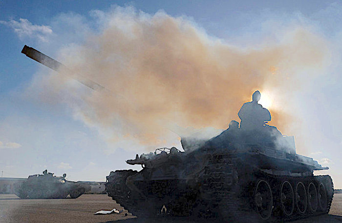 Click to enlarge Libyan National Army
