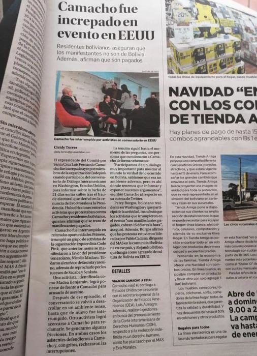 Click to enlarge News article