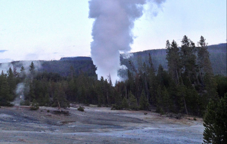 Steamboat Geyser