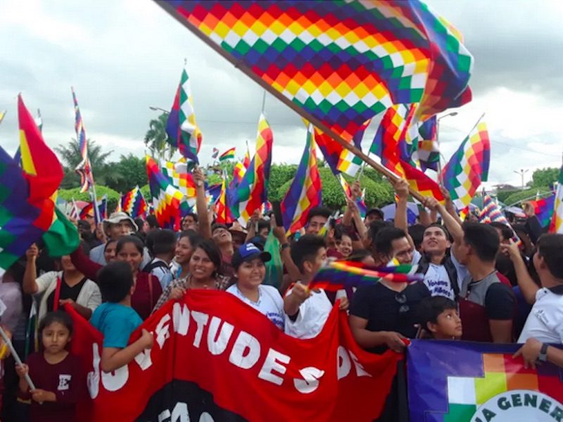 MAS campaign Bolivia