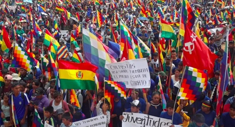 Bolivia protest