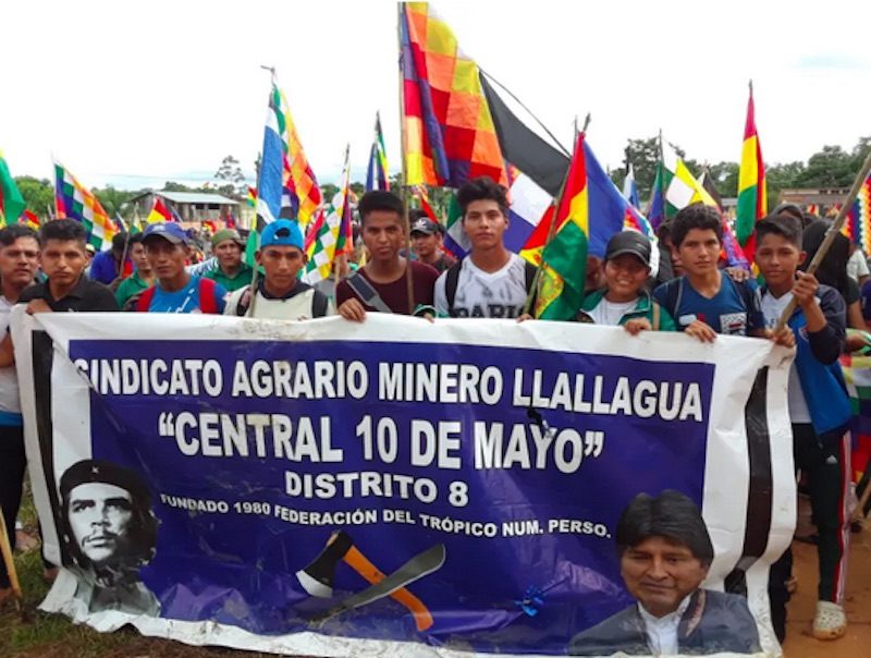 Click to enlarge A Chapare union