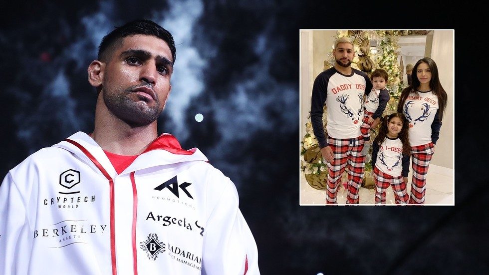 British boxer Amir Khan