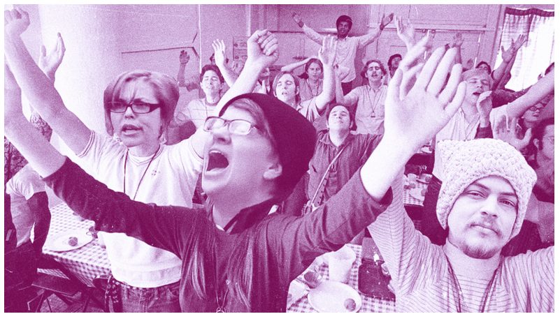 Click to enlarge cult, sjw movement
