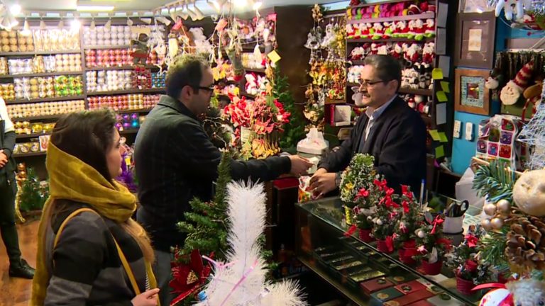 Christmas in Iran