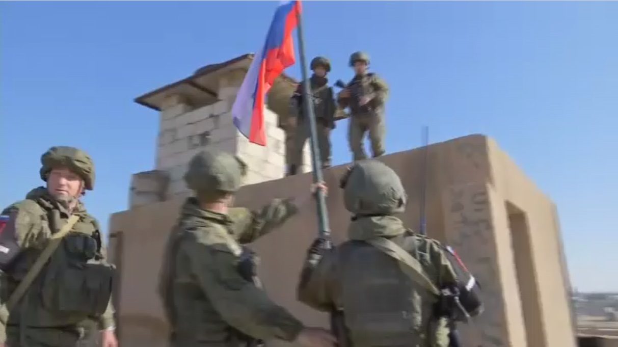 tal samin russia flag