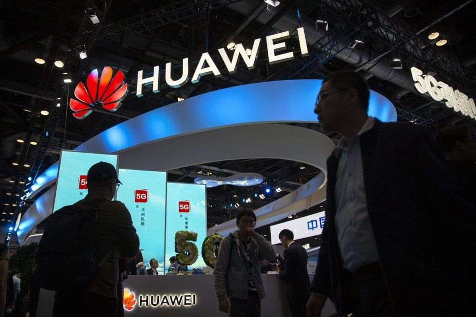 Click to enlarge Huawei 5G PT Expo Beijing