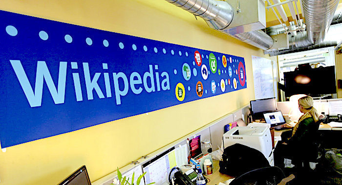 Wikipedia office