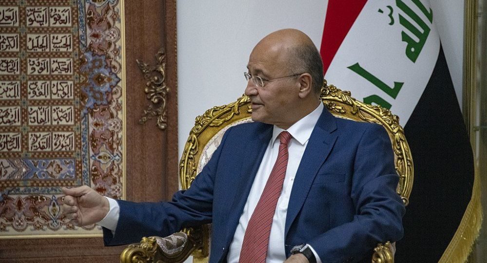 Iraqi President Barham Saleh