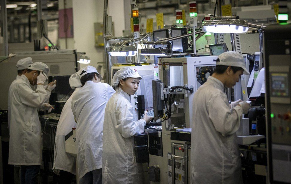 Click to enlarge Huawei factory Dongguan, Guangdong Province China