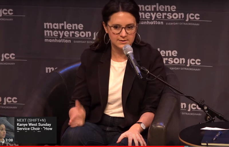 Click to enlarge Bari Weiss