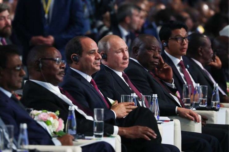 putin Russia Africa Sisi