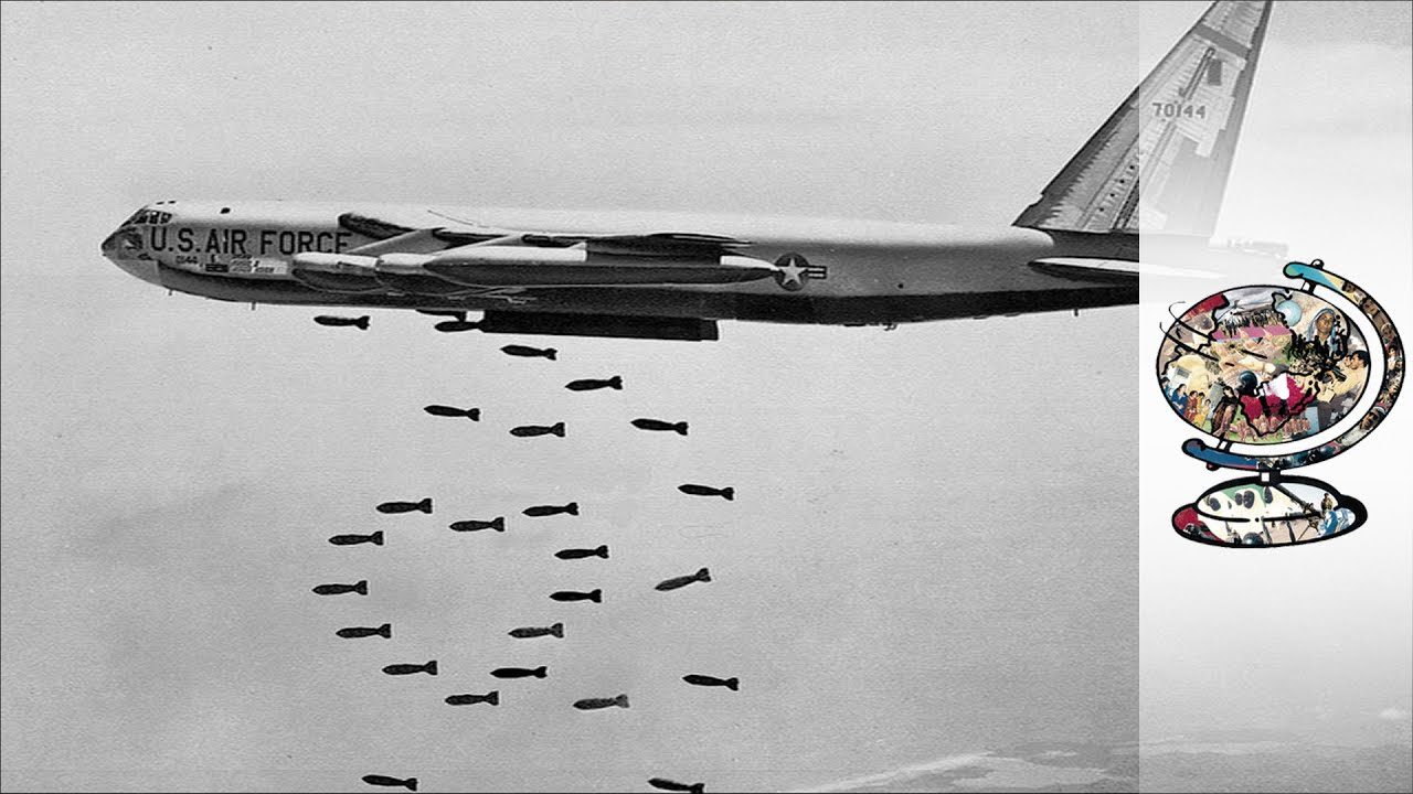 US cluster bomb