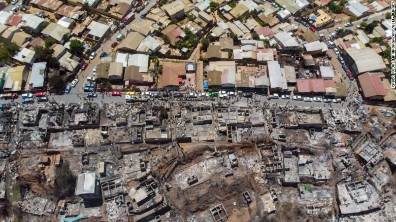 Click to enlarge Valparaiso wild fires