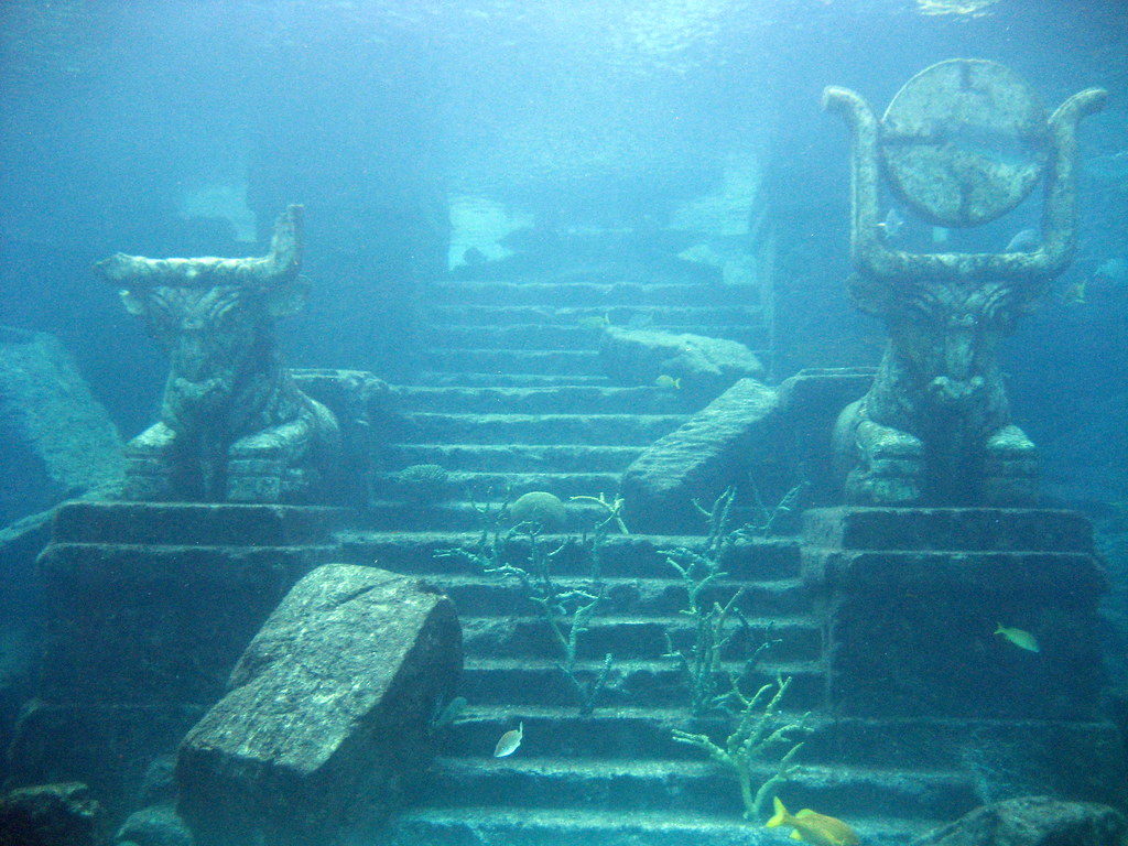 Click to enlarge Underwater Ruins