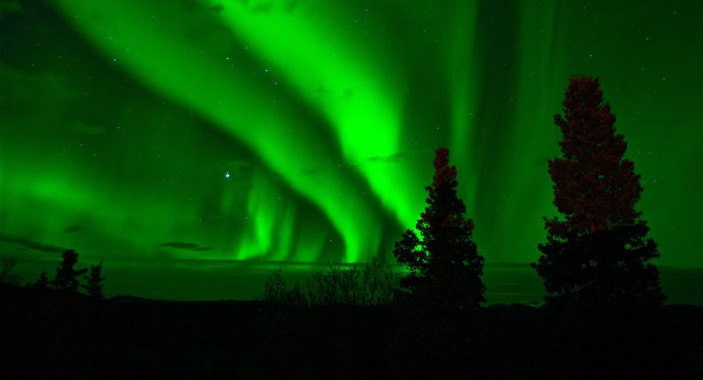 Click to enlarge New Type of Aurora