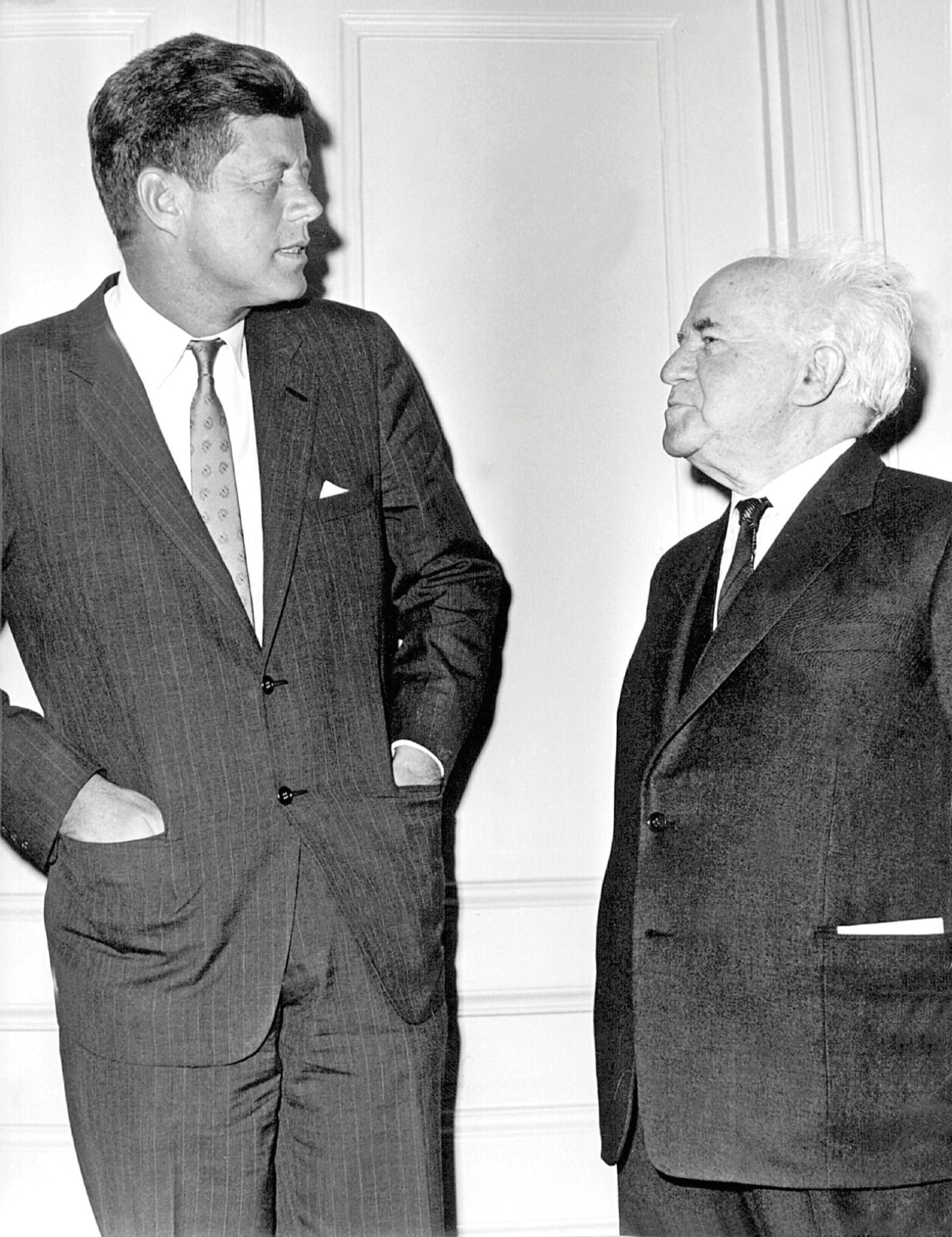 JFK Ben-Gurion