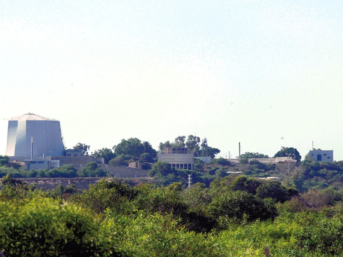 Click to enlarge israel nuclear weapons