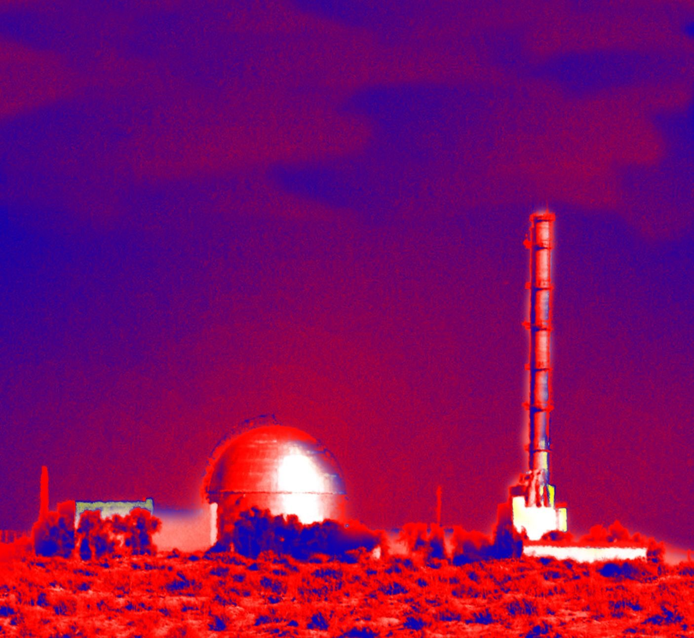 Click to enlarge israel dimona nuclear